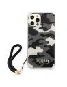 Kup Etui Guess GUHCP12LKSARBK Apple iPhone 12 Pro Max czarny/black hardcase Camo Collection - GUE1139BLK - {ean13} - Sklep Home Screen