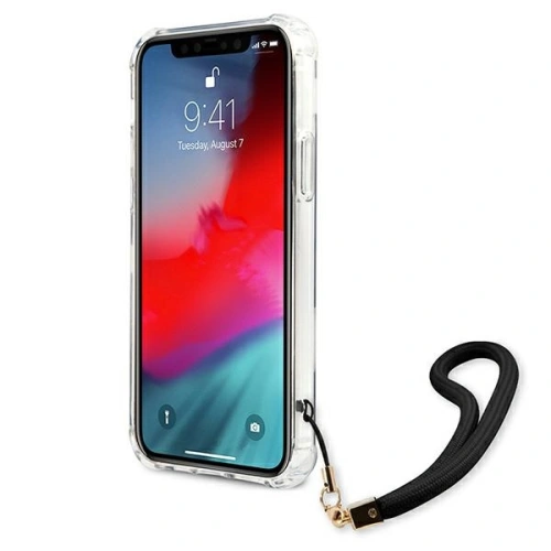 Kup Etui Guess GUHCP12LKSARBK Apple iPhone 12 Pro Max czarny/black hardcase Camo Collection - GUE1139BLK - {ean13} - Sklep Home Screen