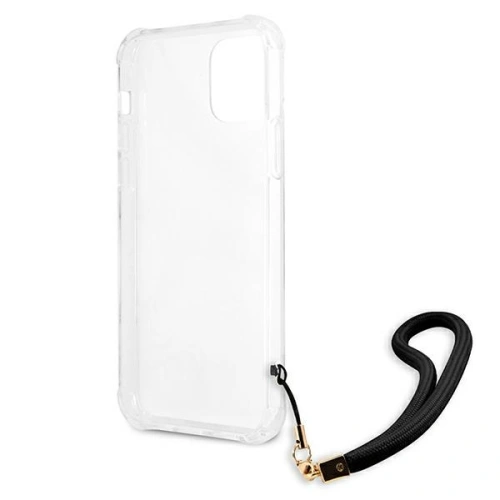 Kup Guess Apple Tasche GUHCP12LKSARBK iPhone 12 Pro Max schwarz/schwarz Hardcase Camo Collection - GUE1139BLK - {ean13} - Sklep Home Screen