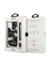 Kup Etui Guess GUHCP12LKSARBK Apple iPhone 12 Pro Max czarny/black hardcase Camo Collection - GUE1139BLK - {ean13} - Sklep Home Screen