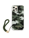 Buy Guess GUHCP12LKSARKA Apple iPhone 12 Pro Max khaki hardcase Camo Collection - GUE1140KHA - {ean13} - Home Screen Store Europe