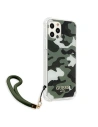 Buy Guess GUHCP12LKSARKA Apple iPhone 12 Pro Max khaki hardcase Camo Collection - GUE1140KHA - {ean13} - Home Screen Store Europe