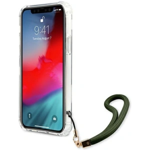 Buy Guess GUHCP12LKSARKA Apple iPhone 12 Pro Max khaki hardcase Camo Collection - GUE1140KHA - {ean13} - Home Screen Store Europe