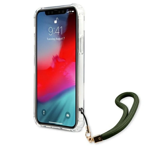 Kup Etui Guess GUHCP12LKSARKA Apple iPhone 12 Pro Max zielony/khaki hardcase Camo Collection - GUE1140KHA - {ean13} - Sklep Home Screen