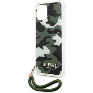 Buy Guess GUHCP12LKSARKA Apple iPhone 12 Pro Max khaki hardcase Camo Collection - GUE1140KHA - {ean13} - Home Screen Store Europe