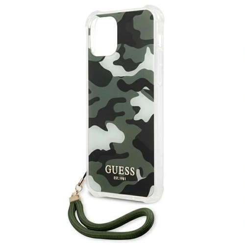 Buy Guess GUHCP12LKSARKA Apple iPhone 12 Pro Max khaki hardcase Camo Collection - GUE1140KHA - {ean13} - Home Screen Store Europe
