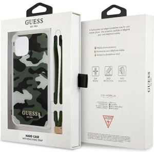 Buy Guess GUHCP12LKSARKA Apple iPhone 12 Pro Max khaki hardcase Camo Collection - GUE1140KHA - {ean13} - Home Screen Store Europe