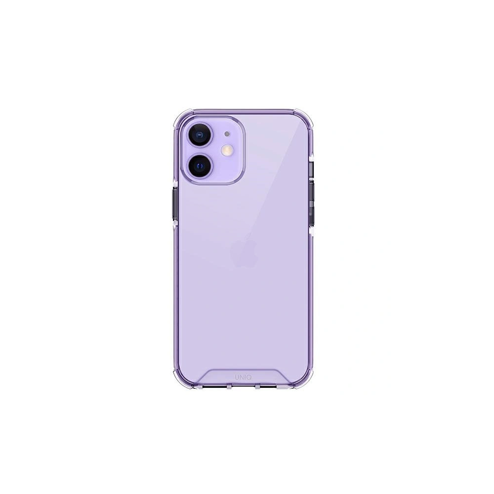 Etui UNIQ Combat Apple iPhone 12/12 Pro lawendowy/lavender