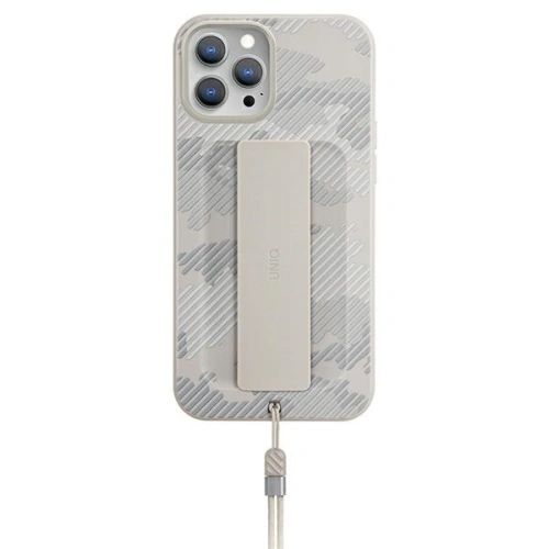 Kup Etui UNIQ Heldro Apple iPhone 12 Pro Max bézs álcázott/ivory camo Antimikrobiális - UNIQ385IVOCAM - {ean13} - Sklep Home Screen