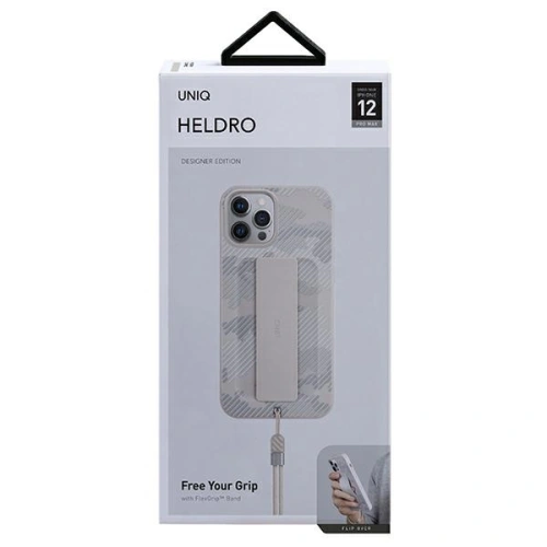 Buy UNIQ Heldro Apple iPhone 12 Pro Max ivory camo Antimicrobial - UNIQ385IVOCAM - {ean13} - Home Screen Store Europe