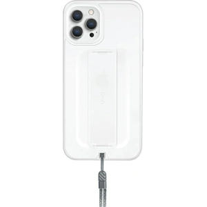 Kup Etui UNIQ Heldro Apple iPhone 12 Pro Max biały/natural frost Antimicrobial - UNIQ386NATFRO - {ean13} - Sklep Home Screen