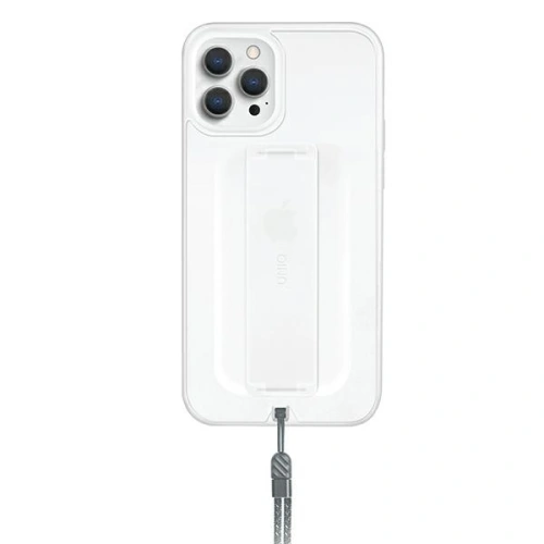 Buy UNIQ Heldro Apple iPhone 12 Pro Max natural frost Antimicrobial - UNIQ386NATFRO - {ean13} - Home Screen Store Europe