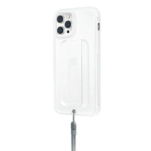Buy UNIQ Heldro Apple iPhone 12 Pro Max natural frost Antimicrobial - UNIQ386NATFRO - {ean13} - Home Screen Store Europe