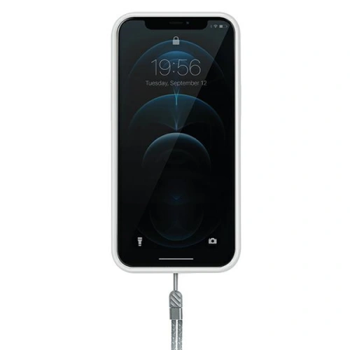 Buy UNIQ Heldro Apple iPhone 12 Pro Max natural frost Antimicrobial - UNIQ386NATFRO - {ean13} - Home Screen Store Europe