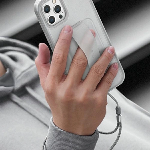 Buy UNIQ Heldro Apple iPhone 12 Pro Max natural frost Antimicrobial - UNIQ386NATFRO - {ean13} - Home Screen Store Europe