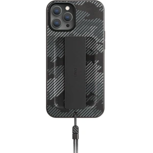 Buy UNIQ Heldro Apple iPhone 12 Pro Max charcoal camo Antimicrobial - UNIQ387CHACAM - {ean13} - Home Screen Store Europe