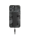 Etui UNIQ Heldro Apple iPhone 12 Pro Max černý moro/charcoal camo Antimicrobial
