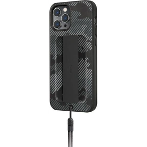 Buy UNIQ Heldro Apple iPhone 12 Pro Max charcoal camo Antimicrobial - UNIQ387CHACAM - {ean13} - Home Screen Store Europe
