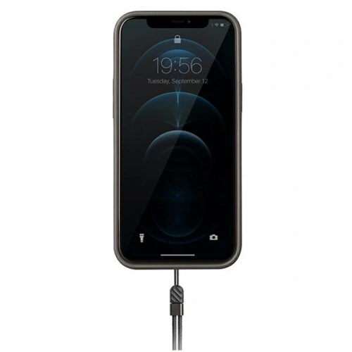 Kup Etui UNIQ Heldro Apple iPhone 12 Pro Max fekete álcázó/charcoal camo Antimikrobiális - UNIQ387CHACAM - {ean13} - Sklep Home Screen