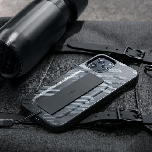 Kup Etui UNIQ Heldro Apple iPhone 12 Pro Max fekete álcázó/charcoal camo Antimikrobiális - UNIQ387CHACAM - {ean13} - Sklep Home Screen