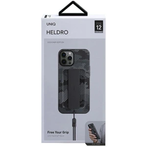 Buy UNIQ Heldro Apple iPhone 12 Pro Max charcoal camo Antimicrobial - UNIQ387CHACAM - {ean13} - Home Screen Store Europe