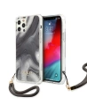 Buy Guess GUHCP12LKSMAGR Apple iPhone 12 Pro Max grey hardcase Marble Collection - GUE1141GRY - {ean13} - Home Screen Store Europe