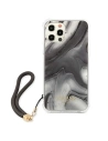 Buy Guess GUHCP12LKSMAGR Apple iPhone 12 Pro Max grey hardcase Marble Collection - GUE1141GRY - {ean13} - Home Screen Store Europe