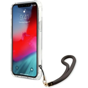 Kup Etui Guess GUHCP12LKSMAGR Apple iPhone 12 Pro Max szary/grey hardcase Marble Collection - GUE1141GRY - {ean13} - Sklep Home Screen