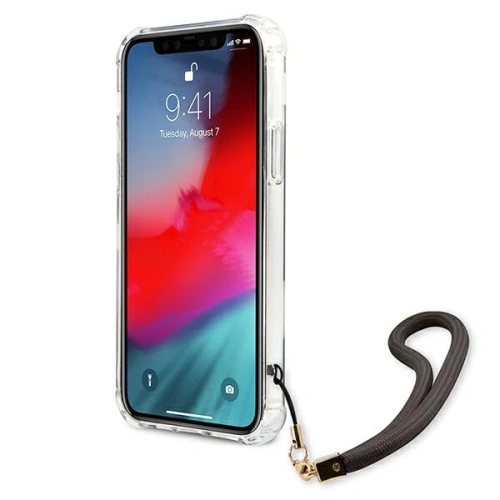 Buy Guess GUHCP12LKSMAGR Apple iPhone 12 Pro Max grey hardcase Marble Collection - GUE1141GRY - {ean13} - Home Screen Store Europe