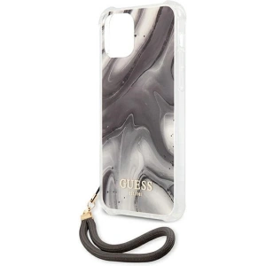 Kup Etui Guess GUHCP12LKSMAGR Apple iPhone 12 Pro Max szary/grey hardcase Marble Collection - GUE1141GRY - {ean13} - Sklep Home Screen