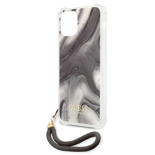 Buy Guess GUHCP12LKSMAGR Apple iPhone 12 Pro Max grey hardcase Marble Collection - GUE1141GRY - {ean13} - Home Screen Store Europe