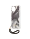 Buy Guess GUHCP12LKSMAGR Apple iPhone 12 Pro Max grey hardcase Marble Collection - GUE1141GRY - {ean13} - Home Screen Store Europe