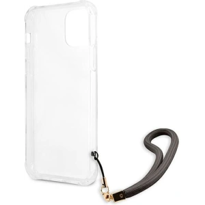 Etui Guess GUHCP12LKSMAGR Apple iPhone 12 Pro Max szürke/grey hardcase Marble Collection