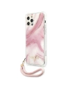 Kup Etui Guess GUHCP12LKSMAPI Apple iPhone 12 Pro Max różowy/pink hardcase Marble Collection - GUE1142PNK - {ean13} - Sklep Home Screen