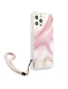 Kup Etui Guess GUHCP12LKSMAPI Apple iPhone 12 Pro Max różowy/pink hardcase Marble Collection - GUE1142PNK - {ean13} - Sklep Home Screen