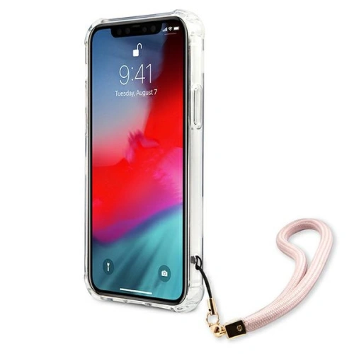 Kup Etui Guess GUHCP12LKSMAPI Apple iPhone 12 Pro Max różowy/pink hardcase Marble Collection - GUE1142PNK - {ean13} - Sklep Home Screen