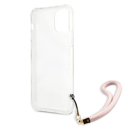 Buy Guess GUHCP12LKSMAPI Apple iPhone 12 Pro Max pink hardcase Marble Collection - GUE1142PNK - {ean13} - Home Screen Store Europe