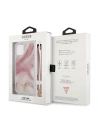 Kup Etui Guess GUHCP12LKSMAPI Apple iPhone 12 Pro Max różowy/pink hardcase Marble Collection - GUE1142PNK - {ean13} - Sklep Home Screen