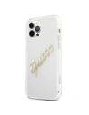 Kup Etui Guess GUHCP12LKTRSVGO Apple iPhone 12 Pro Max carcasă transparentă din plastic Vintage Script Gold - GUE1143CL - {ean13} - Sklep Home Screen