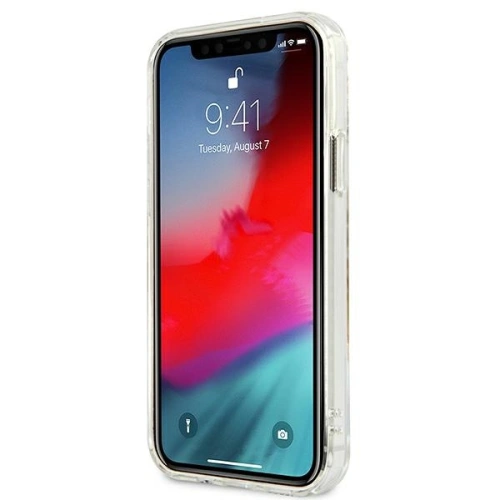 Kup Guess Apple Tasche GUHCP12LKTRSVGO iPhone 12 Pro Max Transparentes Hartschalengehäuse Vintage Script Gold - GUE1143CL - {ean13} - Sklep Home Screen