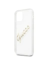 Kup Etui Guess GUHCP12LKTRSVGO Apple iPhone 12 Pro Max carcasă transparentă din plastic Vintage Script Gold - GUE1143CL - {ean13} - Sklep Home Screen