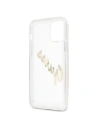 Kup Etui Guess GUHCP12LKTRSVGO Apple iPhone 12 Pro Max carcasă transparentă din plastic Vintage Script Gold - GUE1143CL - {ean13} - Sklep Home Screen