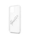 Kup Guess Apple Tasche GUHCP12LKTRSVSI iPhone 12 Pro Max Transparentes Hartschalengehäuse Vintage Script Silber - GUE1144CL - {ean13} - Sklep Home Screen