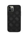 Buy Guess GUHCP12LLSPEBK Apple iPhone 12 Pro Max black hard case Peony Collection - GUE1145BLK - {ean13} - Home Screen Store Europe