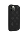 Kup Etui Guess GUHCP12LLSPEBK Apple iPhone 12 Pro Max czarny/black hard case Peony Collection - GUE1145BLK - {ean13} - Sklep Home Screen