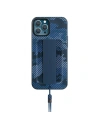 Etui UNIQ Heldro Apple iPhone 12 Pro Max albastru moro/camuflaj marin Antimicrobian