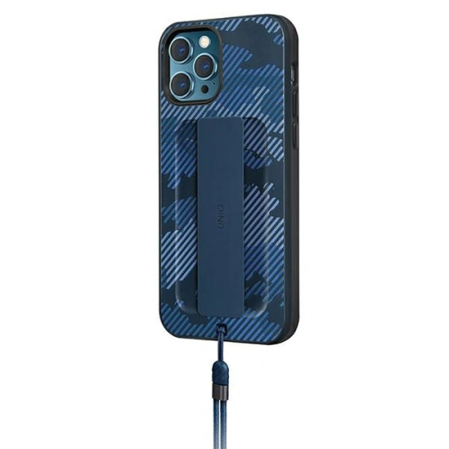 Kup Etui UNIQ Heldro Apple iPhone 12 Pro Max albastru moro/camuflaj marin Antimicrobian - UNIQ388MARCAM - {ean13} - Sklep Home Screen