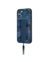 Kup Apple UNIQ Heldro Hülle iPhone 12 Pro Max blau marokko/marine camo Antimikrobiell - UNIQ388MARCAM - {ean13} - Sklep Home Screen