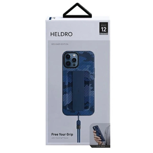 Buy UNIQ Heldro Apple iPhone 12 Pro Max marine camo Antimicrobial - UNIQ388MARCAM - {ean13} - Home Screen Store Europe