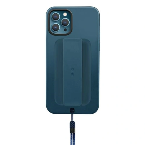 Kup Apple UNIQ Heldro Tasche iPhone 12 Pro Max blau/blau Antimikrobiell - UNIQ389BLU - {ean13} - Sklep Home Screen